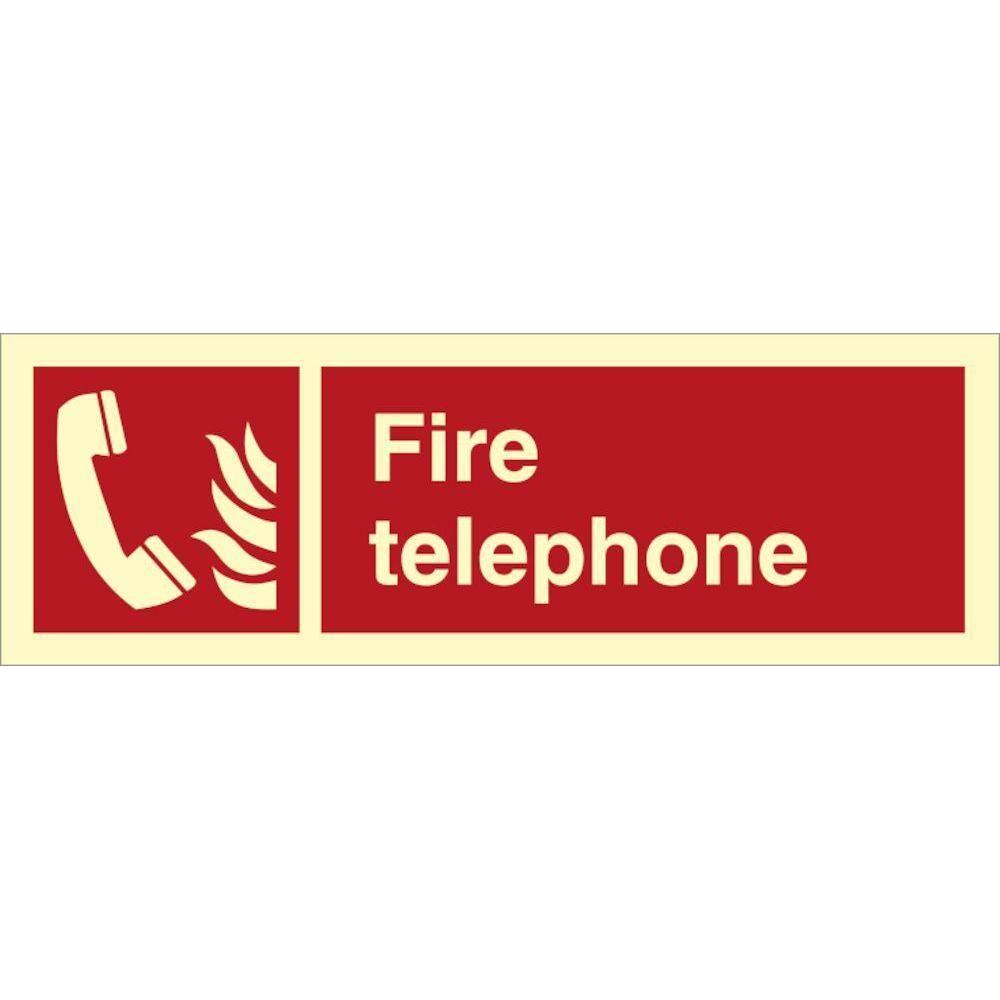 Sign IMO Fire telephone 105065 - Sikkerhedsgiganten