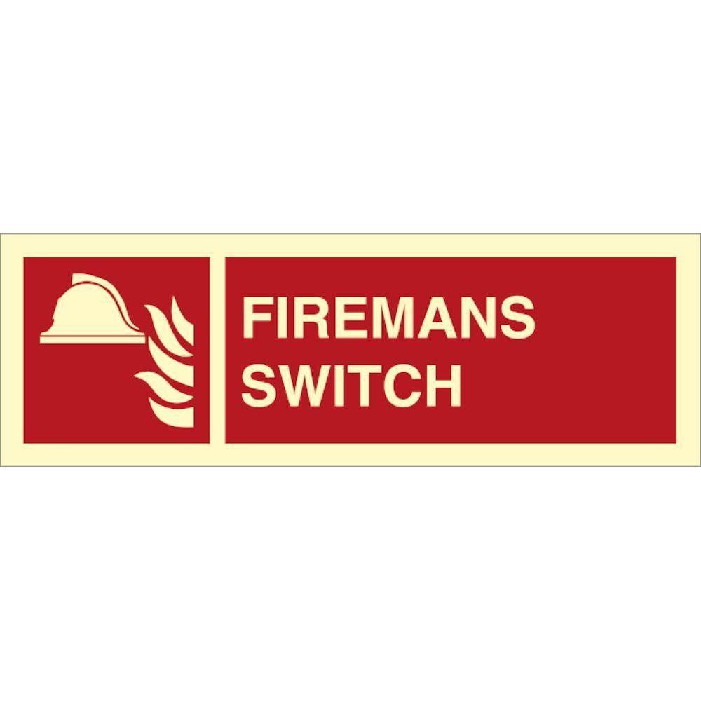 Sign IMO Firemans switch 105050 - Sikkerhedsgiganten