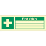 Sign IMO First aiders 102203 - Sikkerhedsgiganten