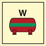 Sign IMO Fixed water fire extinguishing installati 104160 - Sikkerhedsgiganten