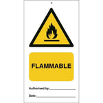 Sign IMO Flammable - Sikkerhedsgiganten