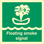 Sign IMO Floating smoke signal 103141 - Sikkerhedsgiganten