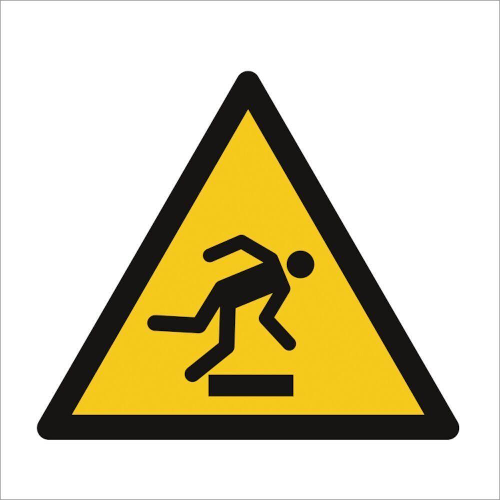 Sign IMO Floor level obstacle - Sikkerhedsgiganten
