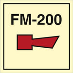 Sign IMO FM - 200 alarm 104309 - Sikkerhedsgiganten