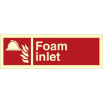 Sign IMO Foam Inlet 105052 - Sikkerhedsgiganten