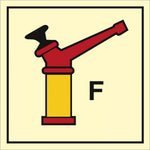 Sign IMO Foam monitor 104127 - Sikkerhedsgiganten