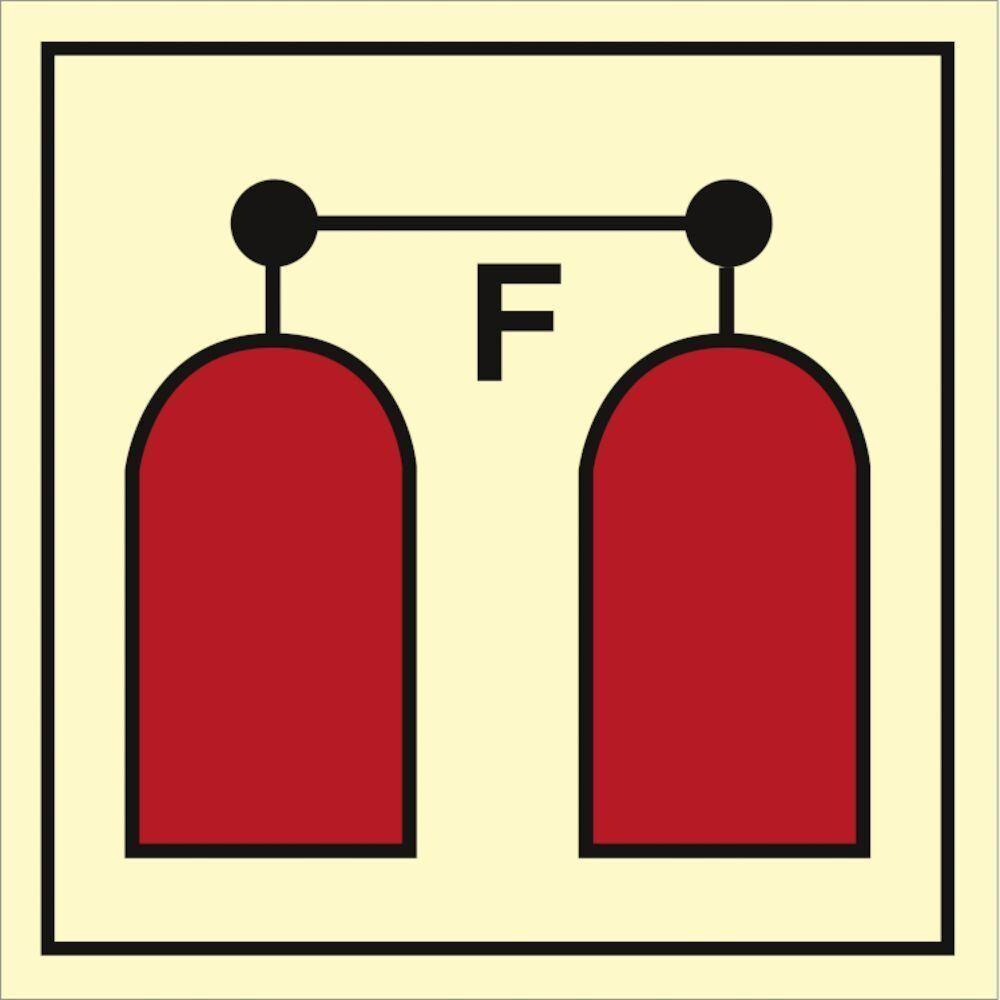 Sign IMO Foam release station 10451 - Sikkerhedsgiganten