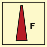 Sign IMO Foam valve - Sikkerhedsgiganten