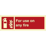 Sign IMO For use on any fire 105026 - Sikkerhedsgiganten
