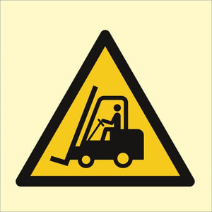 Sign IMO Fork lift trucks - Sikkerhedsgiganten