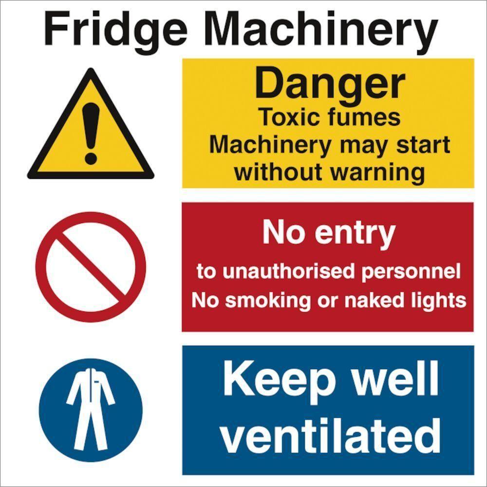 Sign IMO Fridge Machinery - Sikkerhedsgiganten