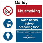 Sign IMO Galley - Sikkerhedsgiganten