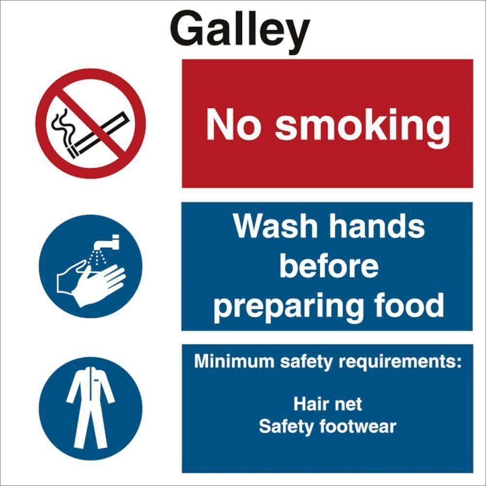 Sign IMO Galley - Sikkerhedsgiganten