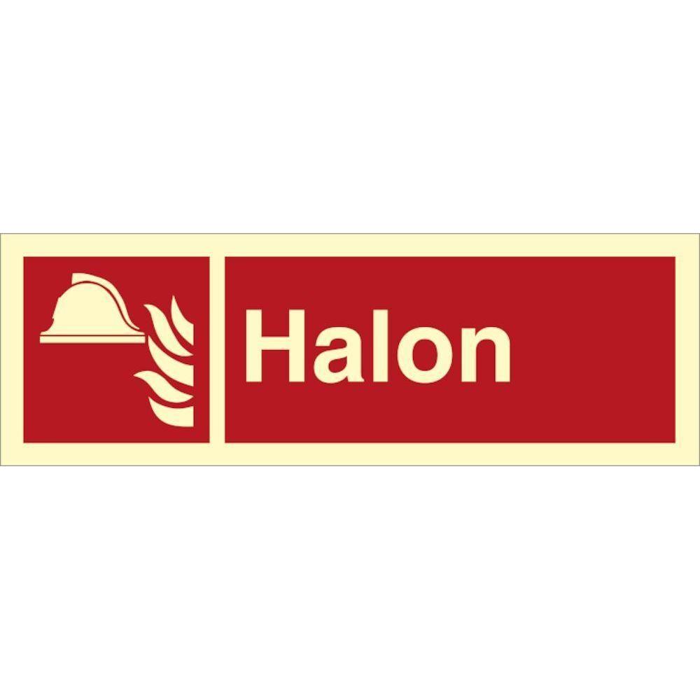 Sign IMO Halon 105048 - Sikkerhedsgiganten