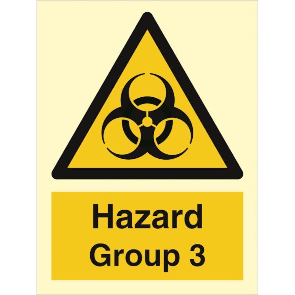 Sign IMO Hazard Group 3 107105 - Sikkerhedsgiganten