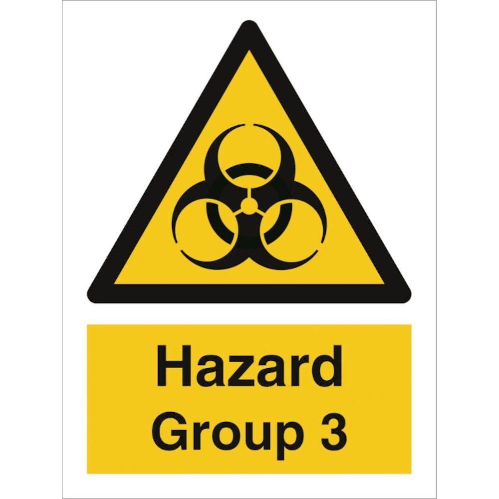 Sign IMO Hazard Group 3 107105 - Sikkerhedsgiganten