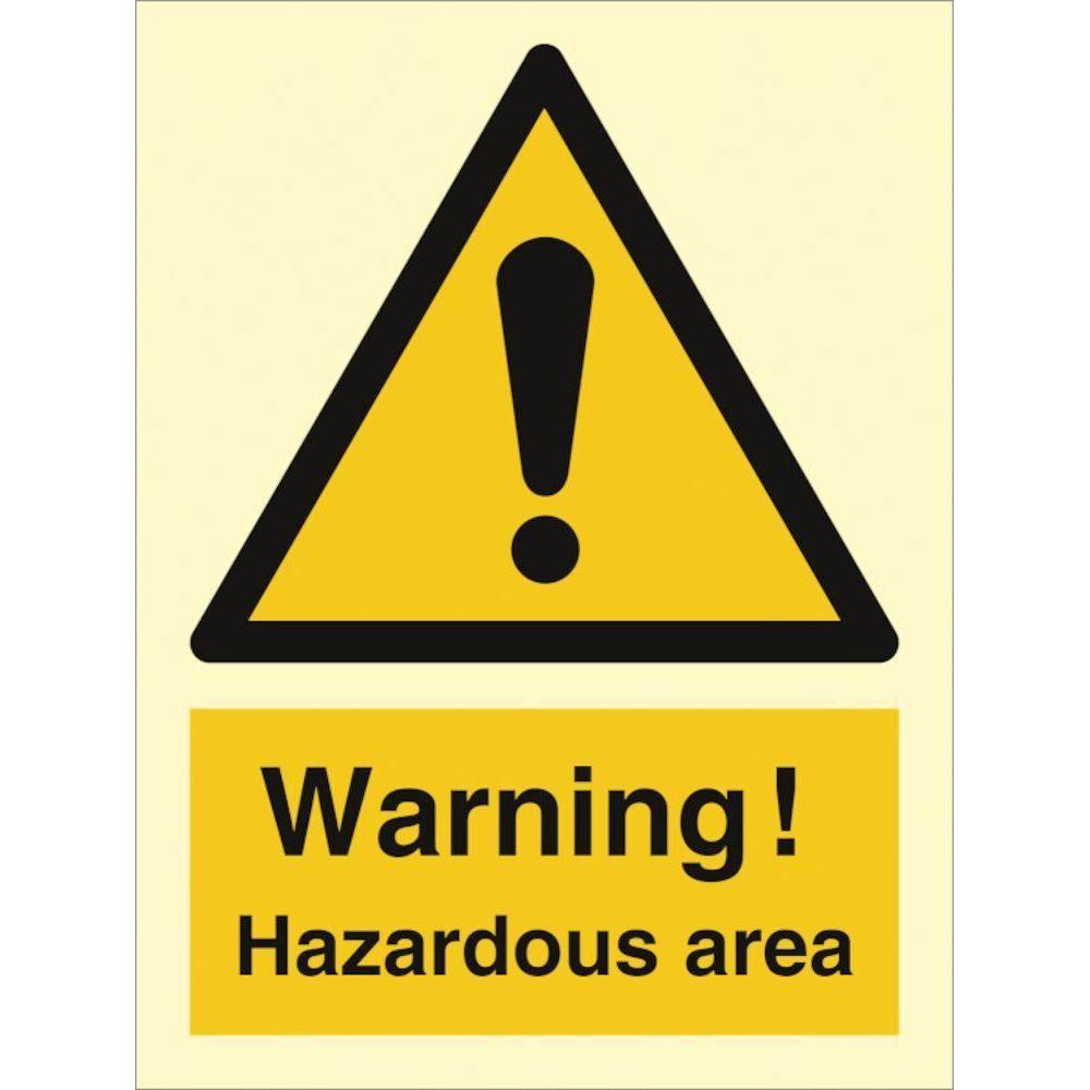Sign IMO Hazardous area 107005 - Sikkerhedsgiganten