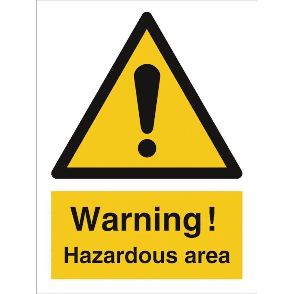 Sign IMO Hazardous area 107005 - Sikkerhedsgiganten