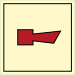 Sign IMO Horn alarm - Sikkerhedsgiganten