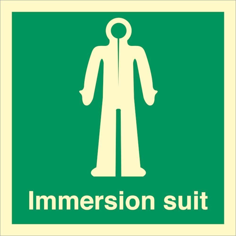 Sign IMO Immersion suit - Sikkerhedsgiganten