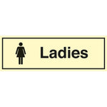 Sign IMO Ladies - Toilet sign - Sikkerhedsgiganten