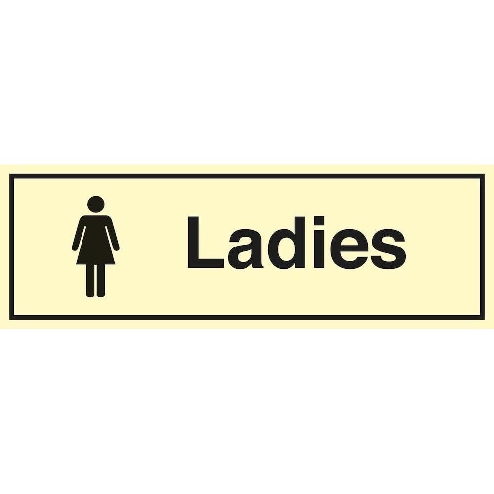 Sign IMO Ladies - Toilet sign - Sikkerhedsgiganten