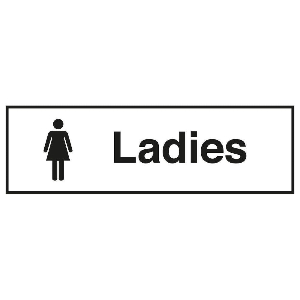 Sign IMO Ladies - Toilet sign - Sikkerhedsgiganten