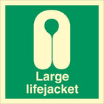 Sign IMO Large lifejacket - Sikkerhedsgiganten