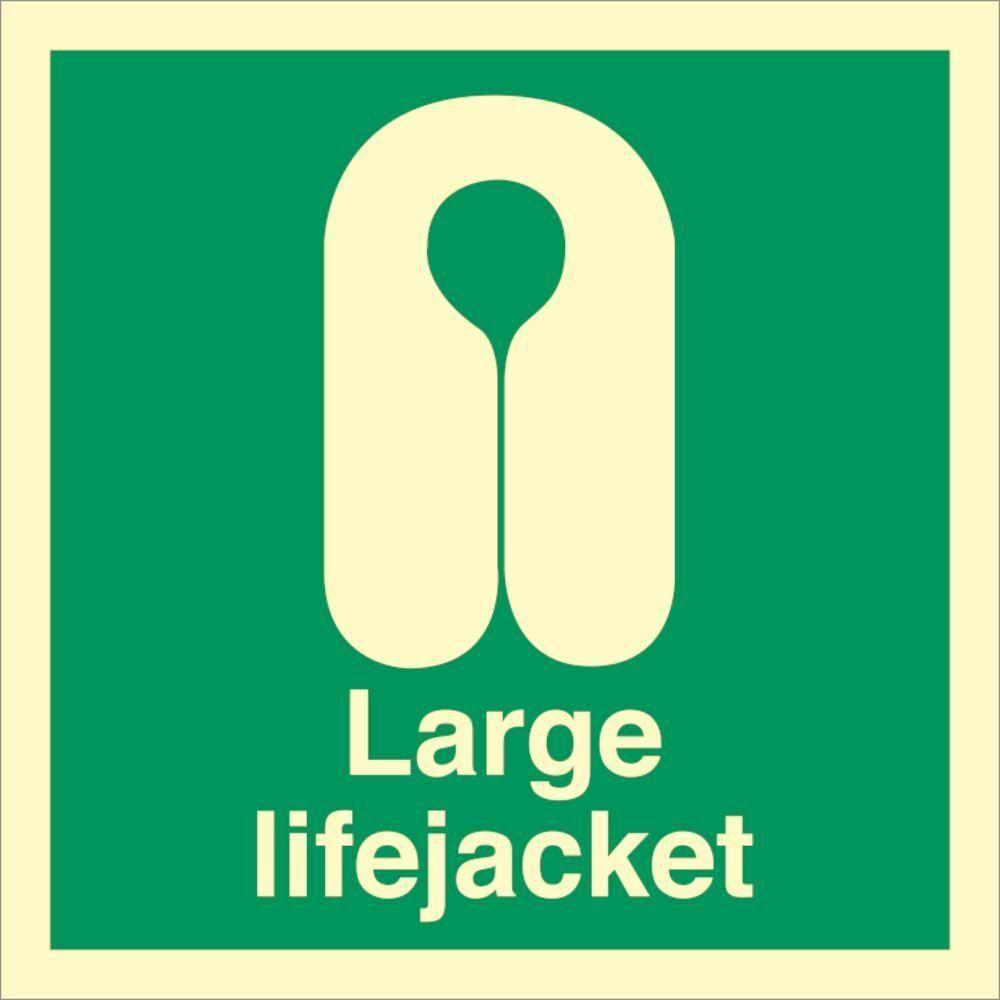 Sign IMO Large lifejacket - Sikkerhedsgiganten