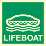 Sign IMO Lifeboat - Sikkerhedsgiganten