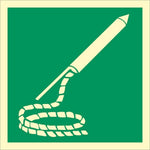 Sign IMO Line - throwing appliance - Sikkerhedsgiganten
