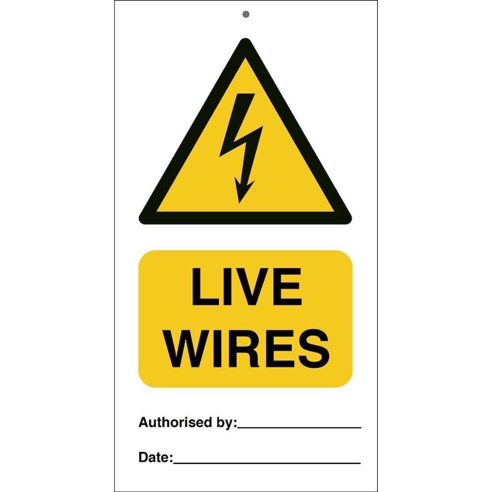 Sign IMO Live wires - Sikkerhedsgiganten