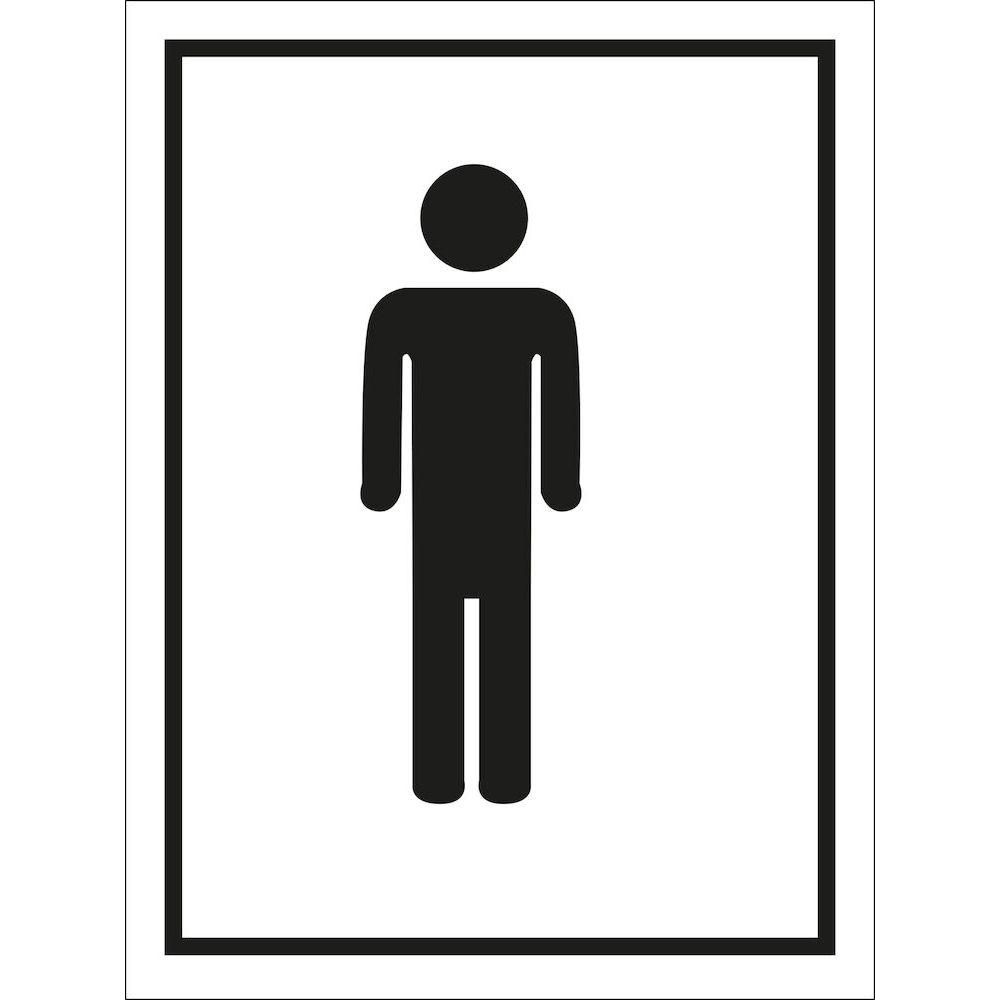 Sign IMO Man - toilet sign - Sikkerhedsgiganten