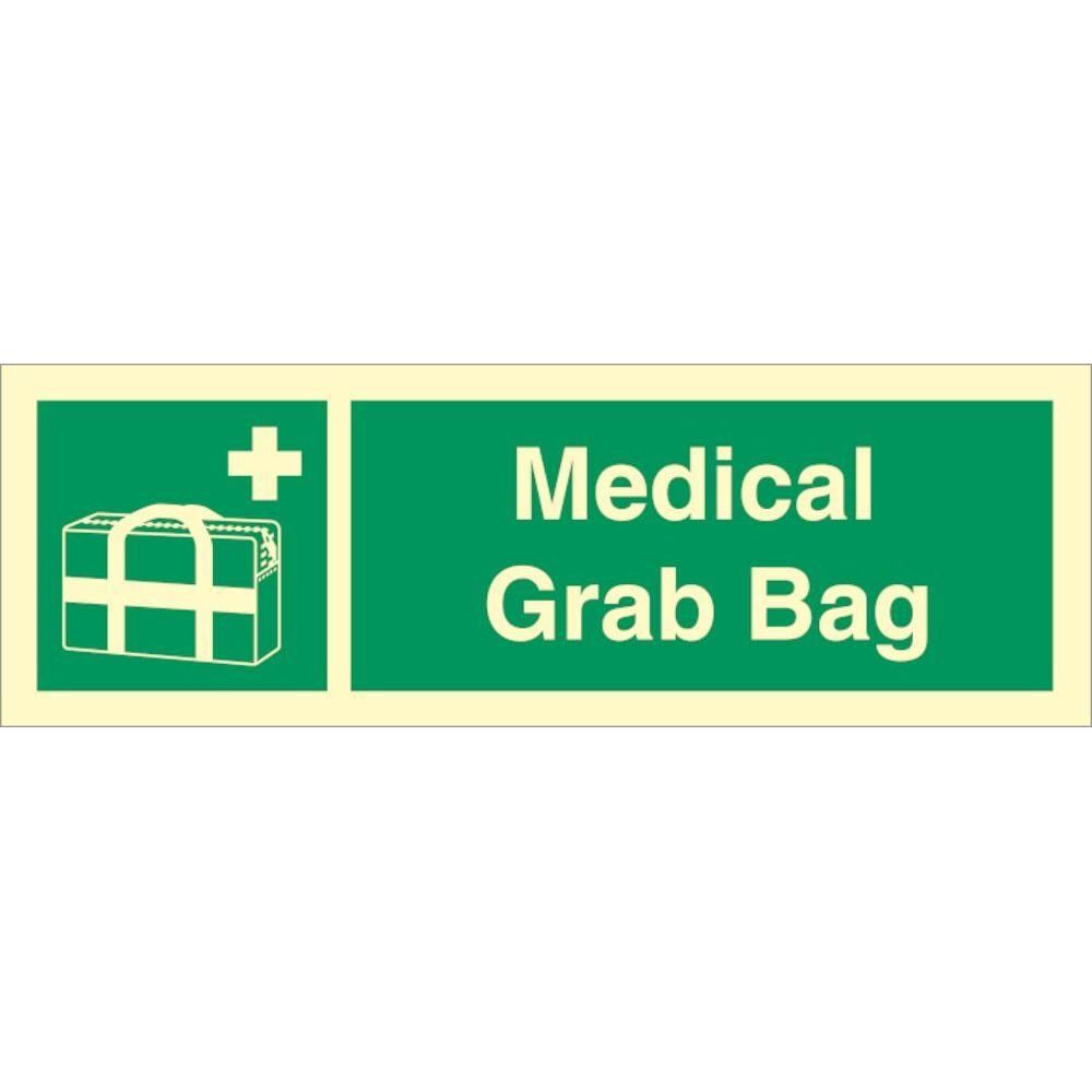 Sign IMO Medical grab bag - Sikkerhedsgiganten