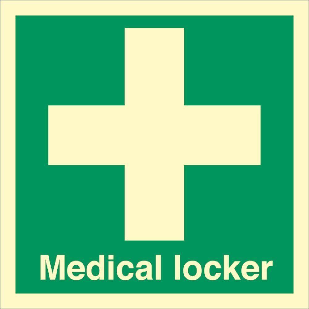 Sign IMO Medical locker - Sikkerhedsgiganten