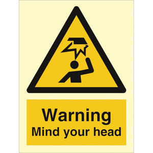 Sign IMO Mind your head - Sikkerhedsgiganten