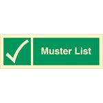 Sign IMO Muster List - Sikkerhedsgiganten