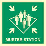 Sign IMO Muster station - Sikkerhedsgiganten