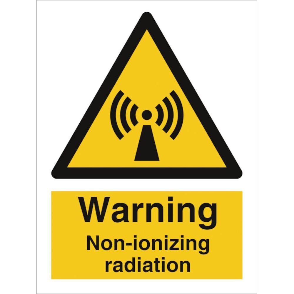 Sign IMO Non - ionizing radiation - Sikkerhedsgiganten