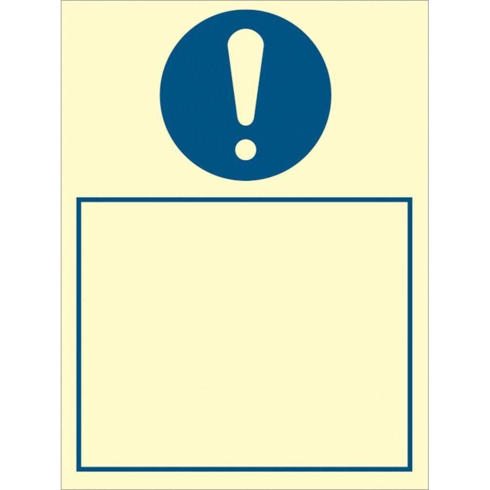Sign IMO Observe ! (without text) | Køb hos SikkerhedsGiganten ...