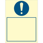 Sign IMO Observe ! (without text) - Sikkerhedsgiganten