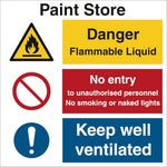 Sign IMO Paint Store - Sikkerhedsgiganten
