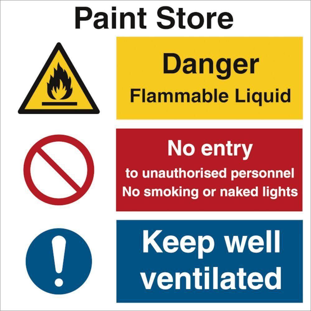 Sign IMO Paint Store - Sikkerhedsgiganten