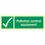 Sign IMO Pollution control equipment - Sikkerhedsgiganten