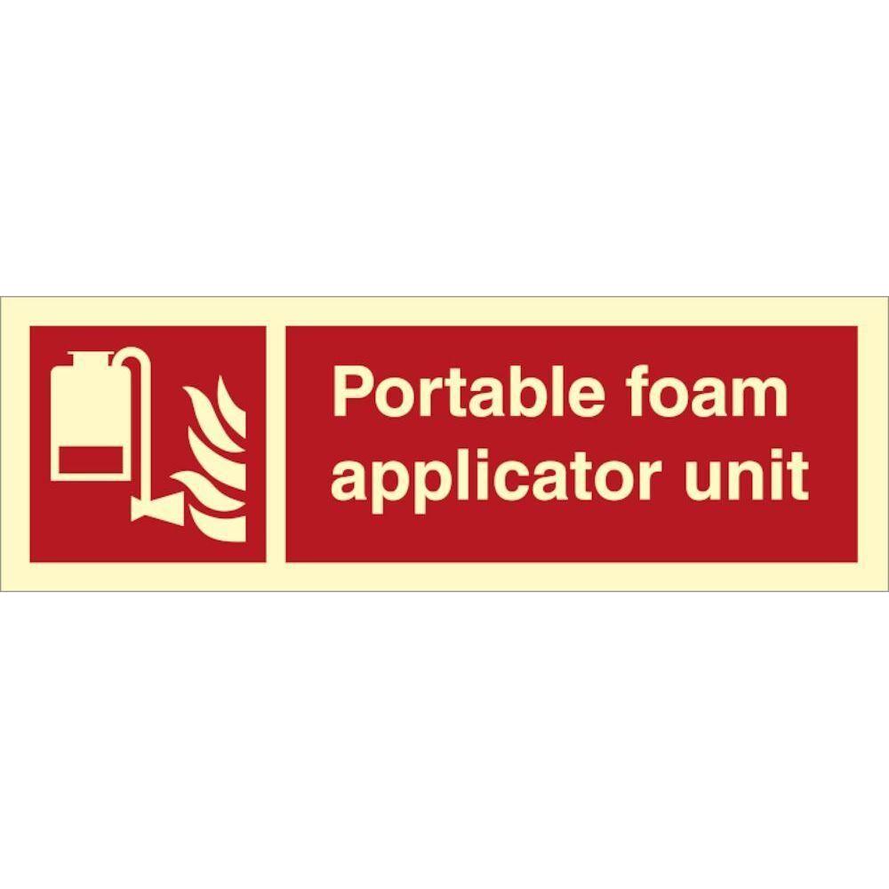 Sign IMO Portable foam applicator unit - Sikkerhedsgiganten