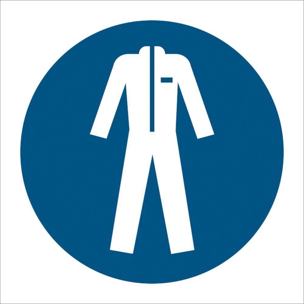 Sign IMO Protective clothing must be worn 106163 - Sikkerhedsgiganten