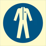 Sign IMO Protective clothing must be worn 106163 - Sikkerhedsgiganten