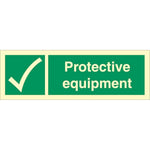 Sign IMO Protective equipment 102016 - Sikkerhedsgiganten