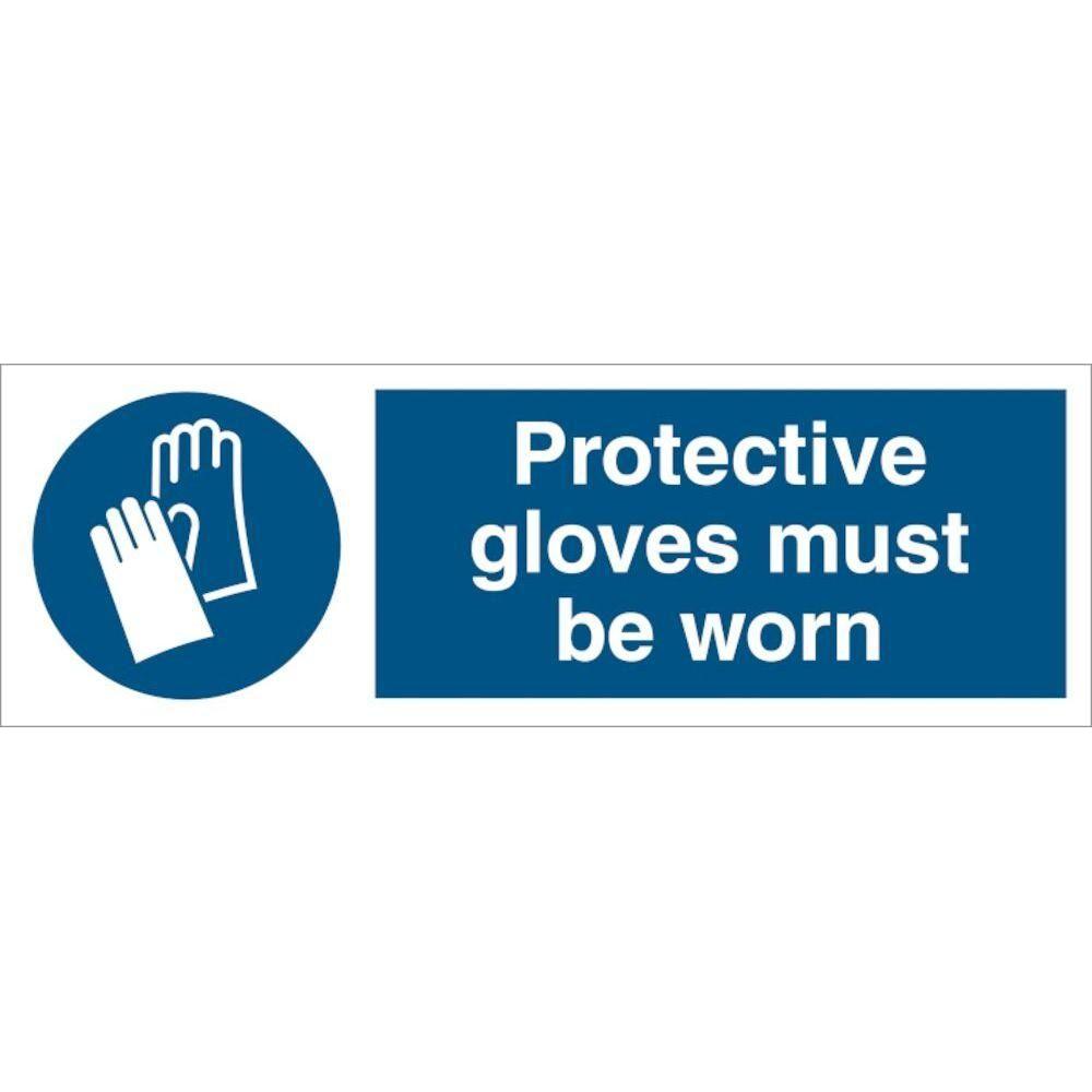 Sign IMO Protective gloves must be worn - Sikkerhedsgiganten