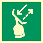 Sign IMO Radar Transponder - Sikkerhedsgiganten